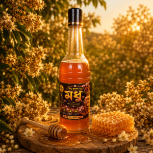 ১ কেজি - লিচু ফুলের মধু - (L)